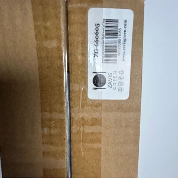 Zavis Green Acacia 5-Hole Double-Sided Flight Board 22" 3 boards per box - Picture 8 of 14